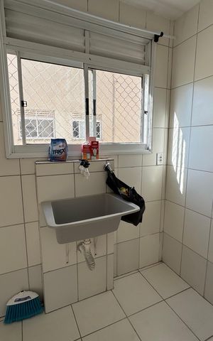 Apartamento para alugar com 49m², 2 quartos e 1 vaga Apartamento para alugar com 49m², 2 quartos e 1 vagaÁrea de Serviço