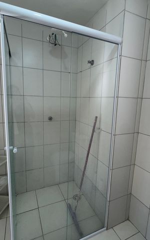 Apartamento para alugar com 49m², 2 quartos e 1 vaga Apartamento para alugar com 49m², 2 quartos e 1 vagaBanheiro