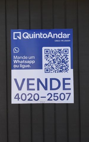 Casa à venda com 397m², 4 quartos e 4 vagasPlaca