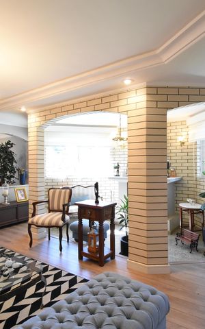Casa à venda com 397m², 4 quartos e 4 vagasSala
