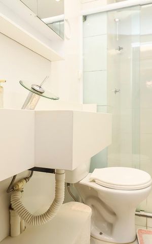 Apartamento à venda com 40m², 2 quartos e sem vagaBanheiro