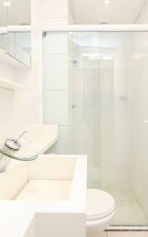 Apartamento à venda com 40m², 2 quartos e sem vagaBanheiro
