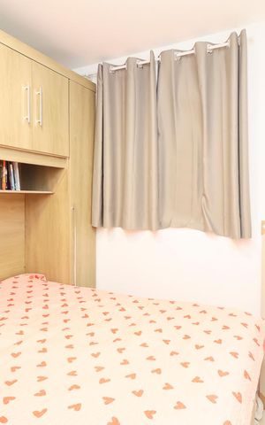 Apartamento à venda com 40m², 2 quartos e sem vagaQuarto 1