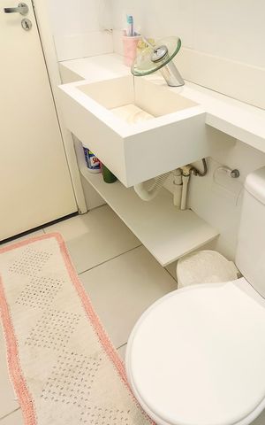 Apartamento à venda com 40m², 2 quartos e sem vagaBanheiro