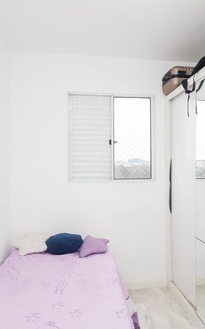 Apartamento à venda com 40m², 2 quartos e sem vagaQuarto 2