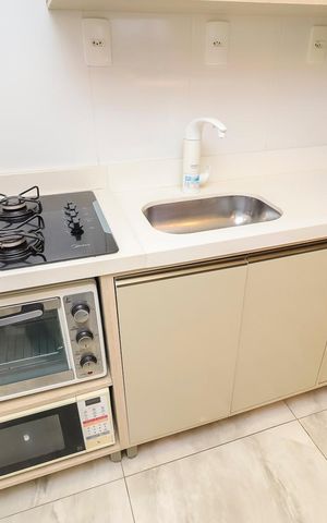 Apartamento à venda com 40m², 2 quartos e sem vagaCozinha e Área de Serviço
