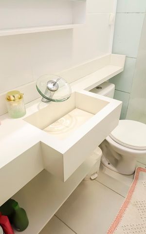 Apartamento à venda com 40m², 2 quartos e sem vagaBanheiro