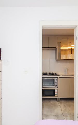 Apartamento à venda com 40m², 2 quartos e sem vagaQuarto 2
