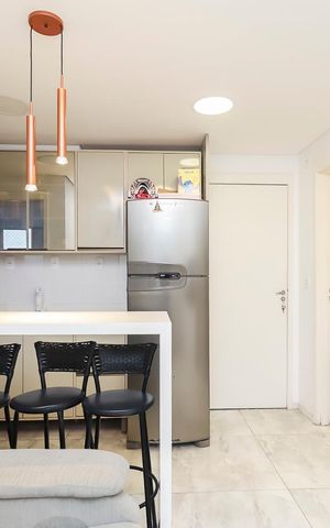 Apartamento à venda com 40m², 2 quartos e sem vagaSala