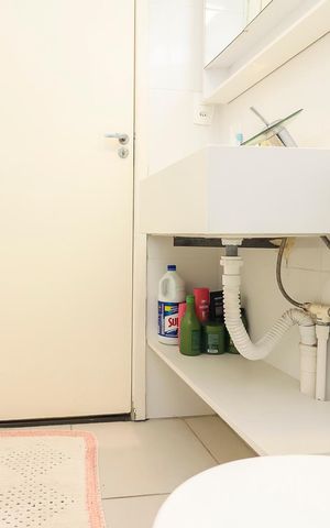 Apartamento à venda com 40m², 2 quartos e sem vagaBanheiro