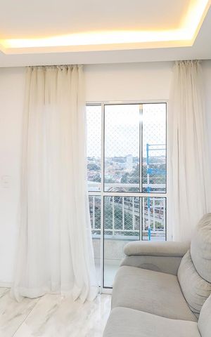 Apartamento à venda com 40m², 2 quartos e sem vagaSala