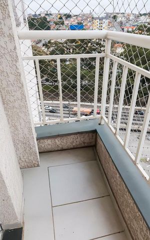 Apartamento à venda com 40m², 2 quartos e sem vagaVaranda da Sala