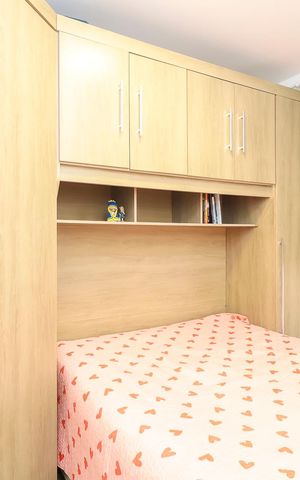 Apartamento à venda com 40m², 2 quartos e sem vagaQuarto 1