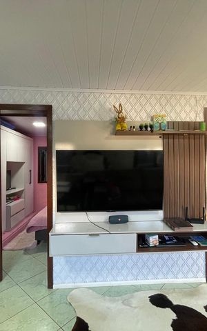 Casa à venda com 118m², 3 quartos e 1 vaga