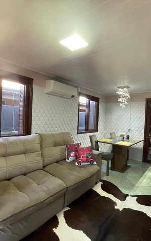 Casa à venda com 118m², 3 quartos e 1 vaga