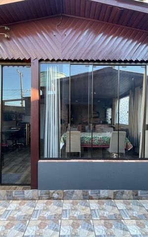 Casa à venda com 118m², 3 quartos e 1 vaga