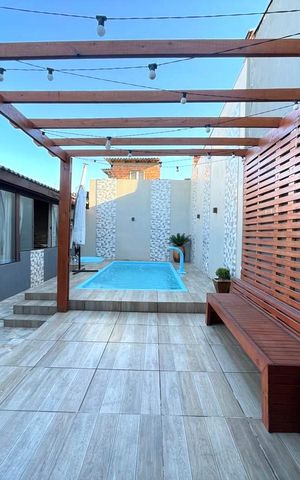 Casa à venda com 118m², 3 quartos e 1 vaga