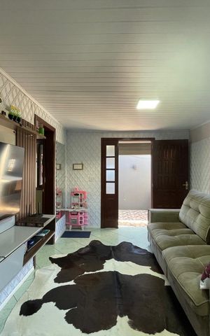 Casa à venda com 118m², 3 quartos e 1 vaga