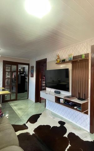 Casa à venda com 118m², 3 quartos e 1 vaga