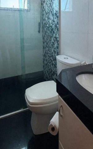 Apartamento à venda com 234m², 3 quartos e 2 vagas Apartamento à venda com 234m², 3 quartos e 2 vagasBanheiro