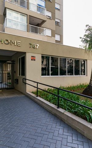 Apartamento para alugar com 41m², 1 quarto e 1 vaga Apartamento para alugar com 41m², 1 quarto e 1 vagaFachada