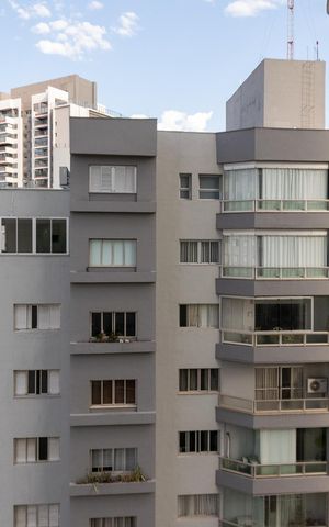 Apartamento para alugar com 41m², 1 quarto e 1 vaga Apartamento para alugar com 41m², 1 quarto e 1 vagaVista do Quarto