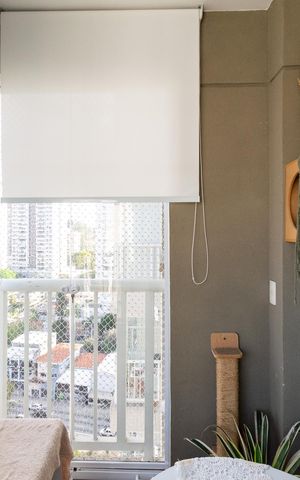 Apartamento para alugar com 41m², 1 quarto e 1 vaga Apartamento para alugar com 41m², 1 quarto e 1 vagaVaranda