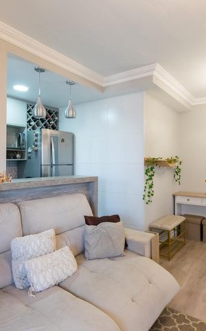 Apartamento para alugar com 41m², 1 quarto e 1 vaga Apartamento para alugar com 41m², 1 quarto e 1 vagaSala