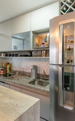 Apartamento para alugar com 41m², 1 quarto e 1 vaga Apartamento para alugar com 41m², 1 quarto e 1 vagaCozinha