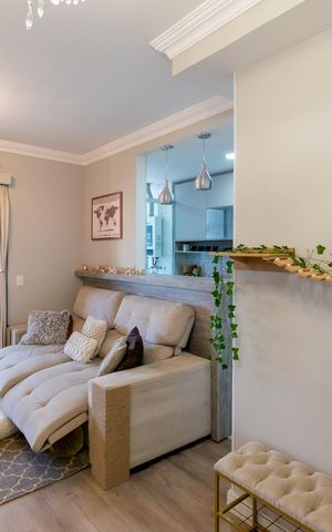 Apartamento para alugar com 41m², 1 quarto e 1 vaga Apartamento para alugar com 41m², 1 quarto e 1 vagaSala