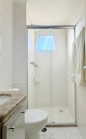 Apartamento para alugar com 120m², 4 quartos e 3 vagas Apartamento para alugar com 120m², 4 quartos e 3 vagasBanheiro Suíte 1