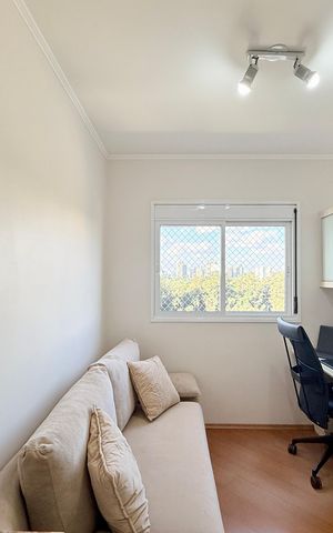 Apartamento para alugar com 120m², 4 quartos e 3 vagas Apartamento para alugar com 120m², 4 quartos e 3 vagasQuarto 3