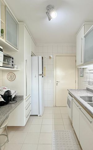 Apartamento para alugar com 120m², 4 quartos e 3 vagas Apartamento para alugar com 120m², 4 quartos e 3 vagasCozinha