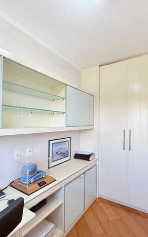 Apartamento para alugar com 120m², 4 quartos e 3 vagas Apartamento para alugar com 120m², 4 quartos e 3 vagasQuarto 3