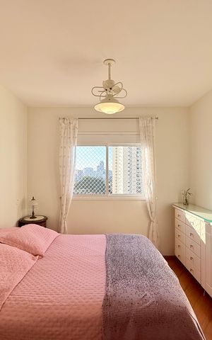 Apartamento para alugar com 120m², 4 quartos e 3 vagas Apartamento para alugar com 120m², 4 quartos e 3 vagasSuíte 2