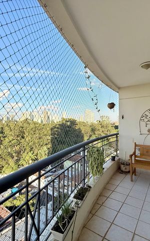 Apartamento para alugar com 120m², 4 quartos e 3 vagas Apartamento para alugar com 120m², 4 quartos e 3 vagasSacada