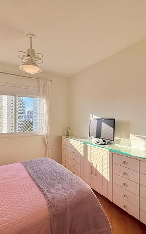 Apartamento para alugar com 120m², 4 quartos e 3 vagas Apartamento para alugar com 120m², 4 quartos e 3 vagasSuíte 2