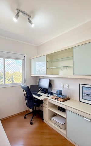 Apartamento para alugar com 120m², 4 quartos e 3 vagas Apartamento para alugar com 120m², 4 quartos e 3 vagasQuarto 3