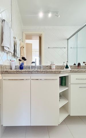 Apartamento para alugar com 120m², 4 quartos e 3 vagas Apartamento para alugar com 120m², 4 quartos e 3 vagasBanheiro Suíte 2