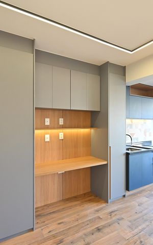 Studio para alugar com 40m², 1 quarto e sem vagaSala/Quarto