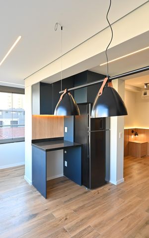 Studio para alugar com 40m², 1 quarto e sem vagaVaranda