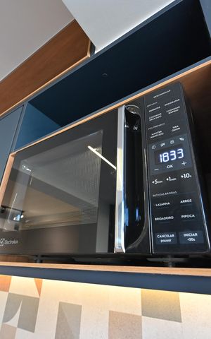 Studio para alugar com 40m², 1 quarto e sem vagaCozinha