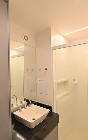 Studio para alugar com 40m², 1 quarto e sem vagaBanheiro Social