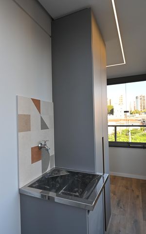 Studio para alugar com 40m², 1 quarto e sem vagaLavanderia