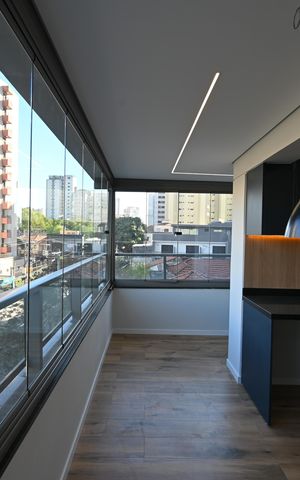 Studio para alugar com 40m², 1 quarto e sem vagaVaranda