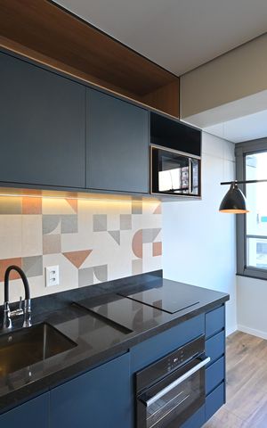 Studio para alugar com 40m², 1 quarto e sem vagaCozinha