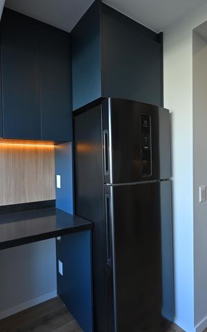 Studio para alugar com 40m², 1 quarto e sem vagaCozinha
