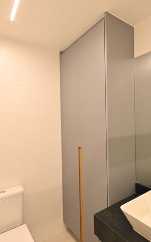 Studio para alugar com 40m², 1 quarto e sem vagaBanheiro Social