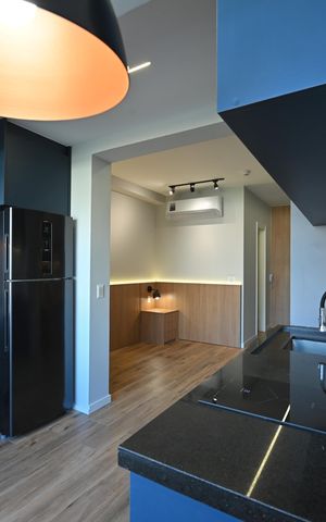 Studio para alugar com 40m², 1 quarto e sem vagaCozinha