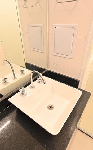 Studio para alugar com 40m², 1 quarto e sem vagaBanheiro Social